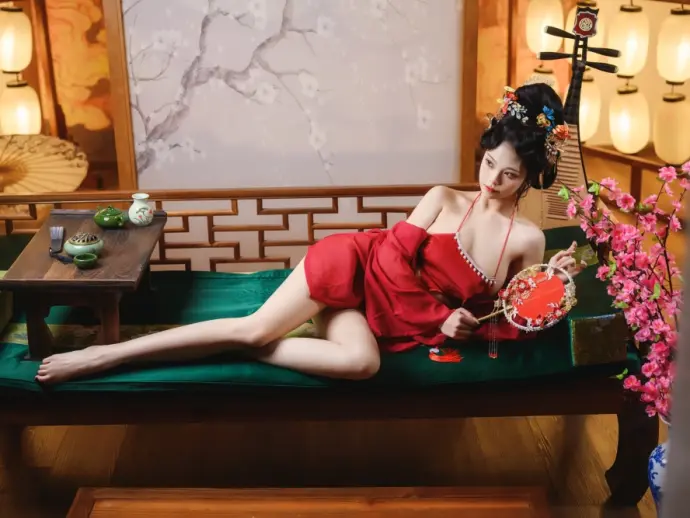 Honey Cat Qiu's delightful classical photo collection