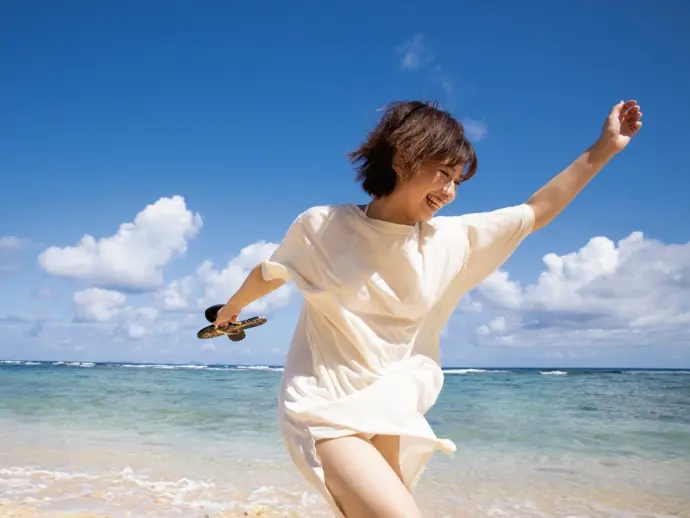 Inside the secret charm of beautiful model Ishihara Hope