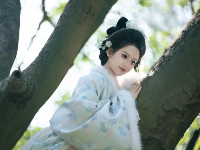 A perfect afternoon shoot with Jiushi Jiao Meinan A