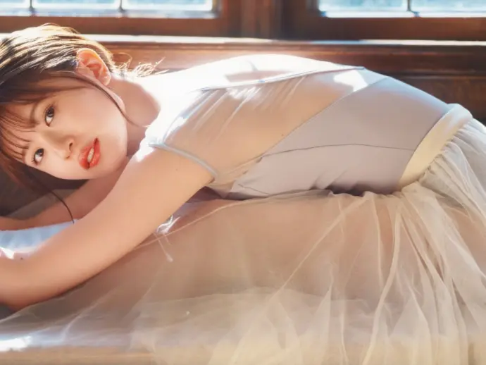 Feel the sensual aura of Japanese beauty Konoka Matsuda