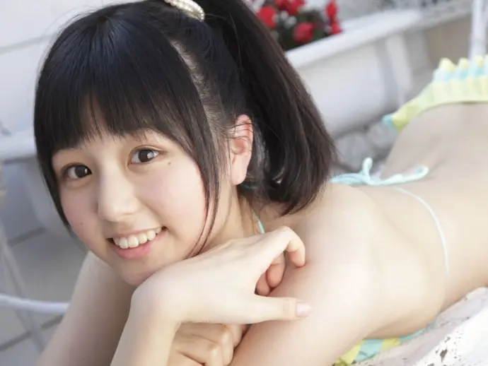 Kurita the Japanese beauty with irresistible sensual charm