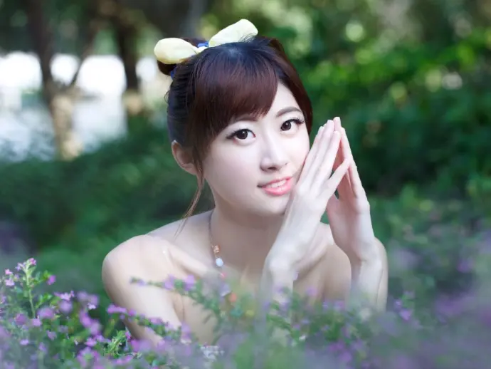 Discover Lin Mojing the beauty redefining Taiwan’s charm