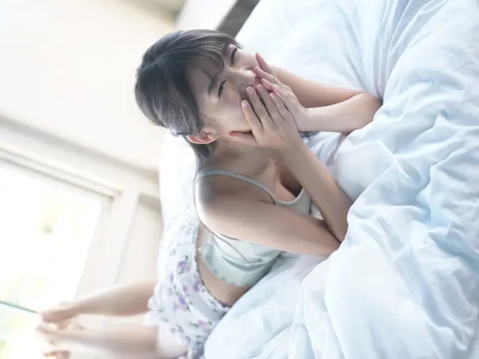 Beautiful Makino Marie the Japanese model of desire