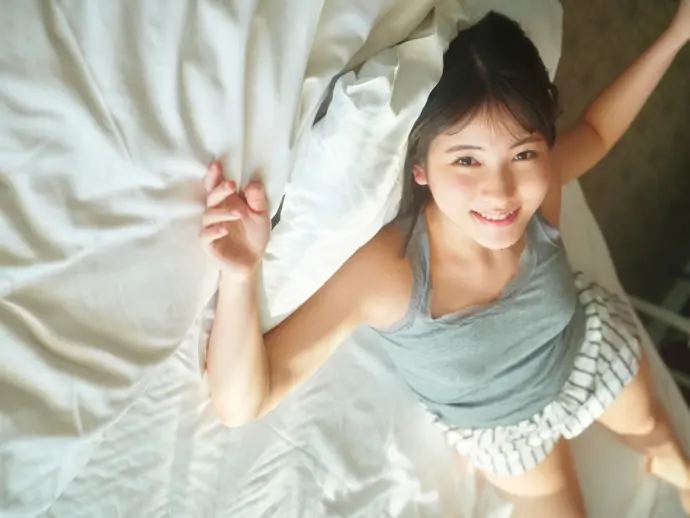 Rio Kitagawa stuns fans with her alluring Japanese beauty