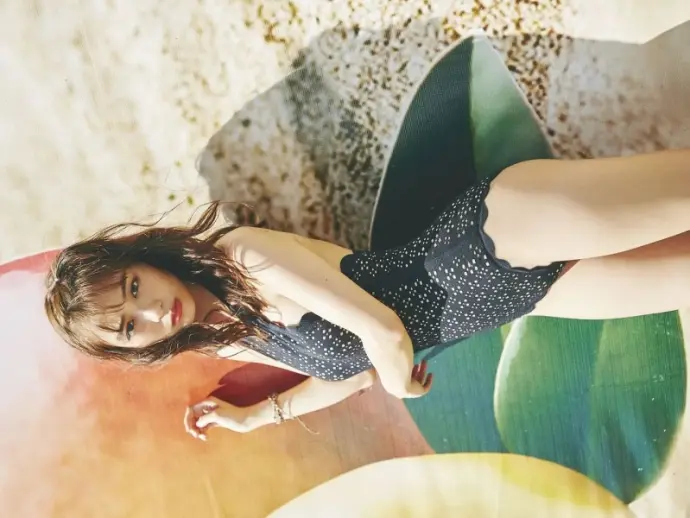 Japanese model Rio Uchida shows off perfect elegance