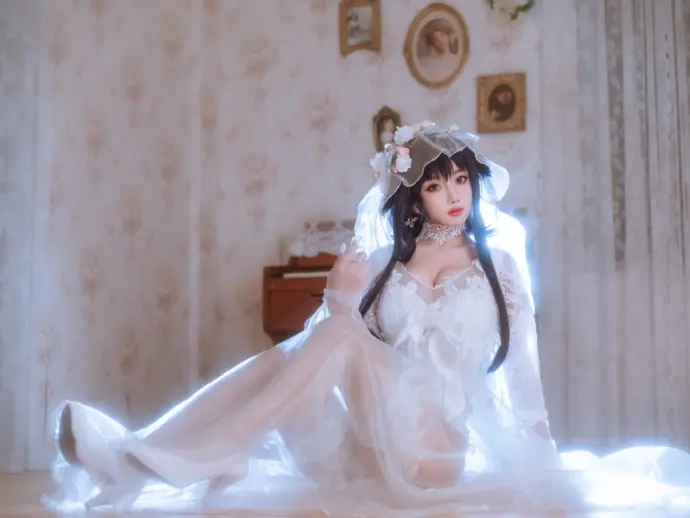 The dream sexy wedding dress collection of Tao Nuan Jiang
