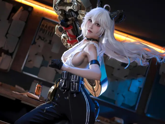 The best sexy cosplay moments from Water miao aqua