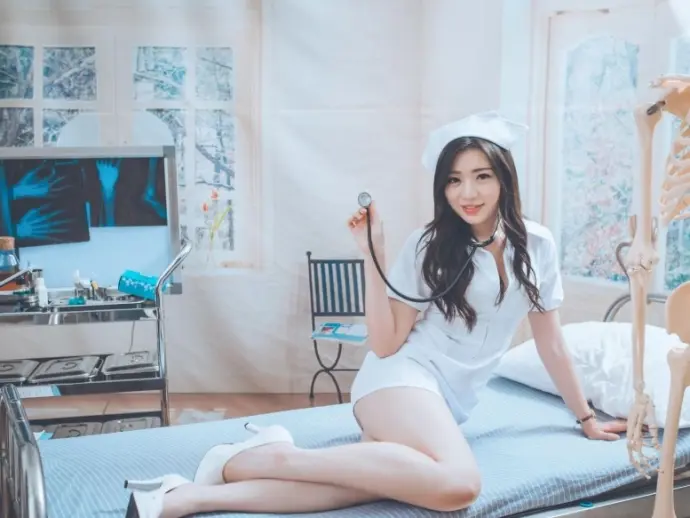 Xie Liqi's unforgettable and sexy new photo album