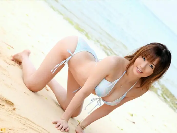 Discover Yui Akane the charming Japanese photo idol