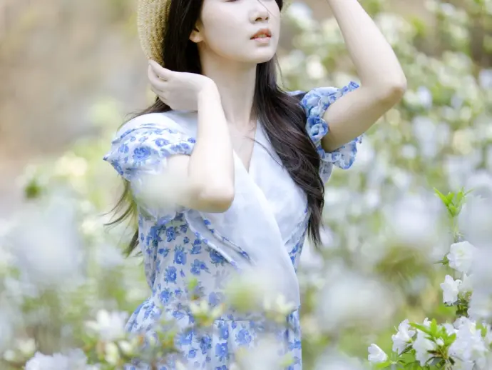 Zhai Xingxing Gei Ni Ya's picturesque photoshoot