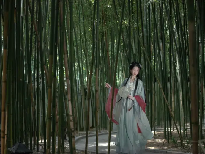 The definitive collection of Zhizhi Qi's classical looks