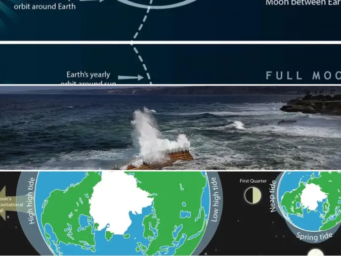 King Tides vs. Spring Tides: Understanding Exceptional High Tides