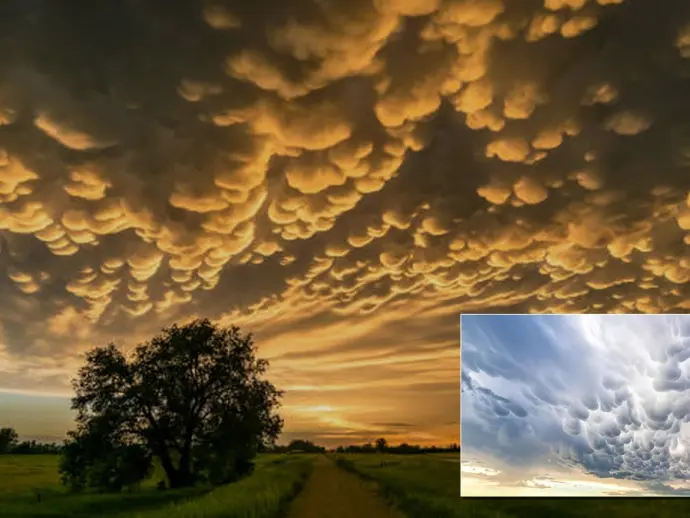 Mammatus Clouds: Understanding These Unique Pouch-Like Formations