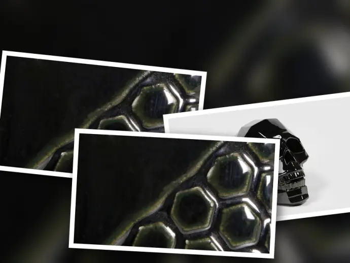 Mayco Elements Glaze Black Ice: A Deep Dive into its Properties and Applications