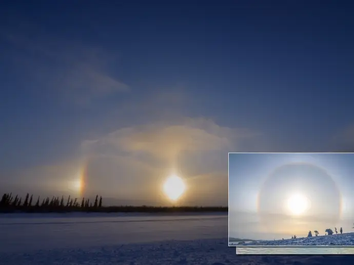 Sun Dogs Explained: Understanding the Parhelion Phenomenon