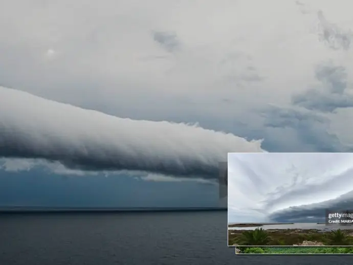 Understanding Arcus Clouds: The Menacing Shelf Cloud