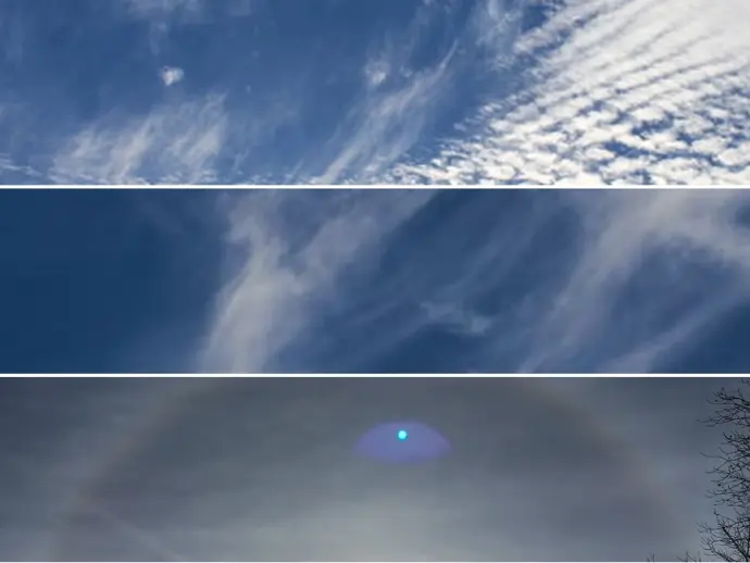 Understanding Cirrostratus Clouds and Their Atmospheric Significance