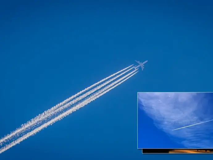 Understanding Contrails and Their Impact on Earth's Climate