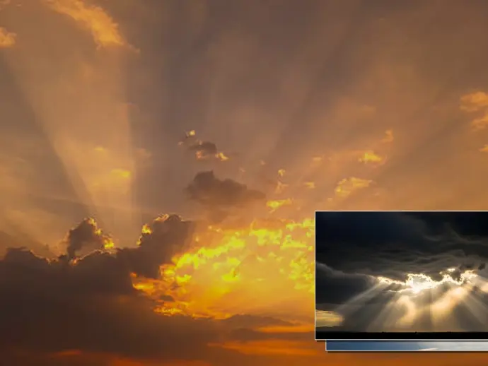Understanding Crepuscular Rays: A Celestial Phenomenon Explained