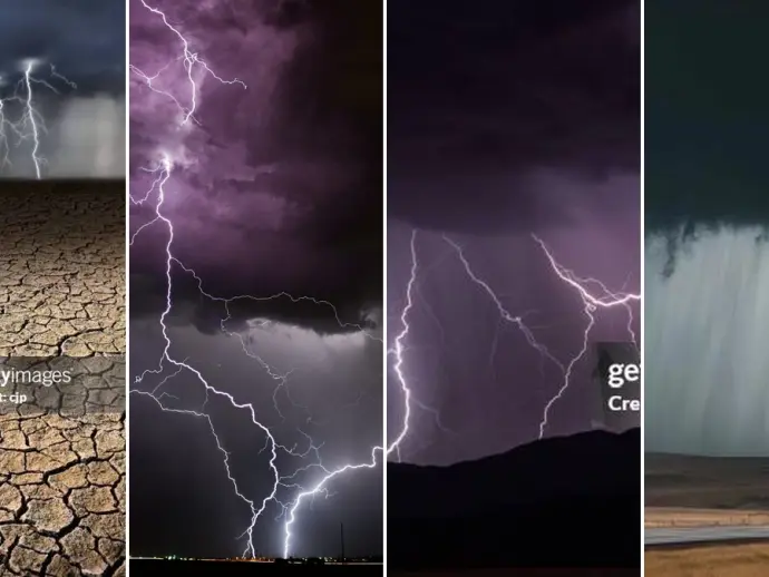 Understanding Dry Thunderstorms: Causes, Risks, and Detection