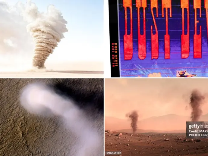 Understanding Dust Devils: Formation, Characteristics, and Occurrence