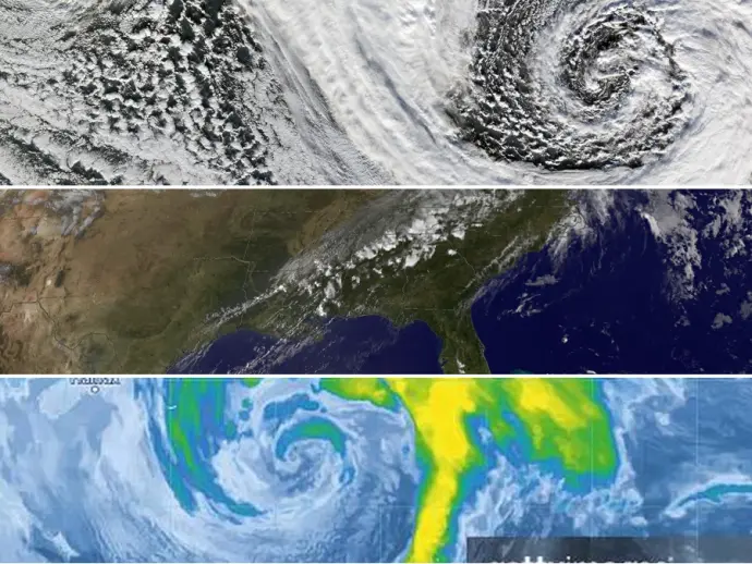 Understanding Extratropical Cyclones: Formation, Characteristics, and Differences