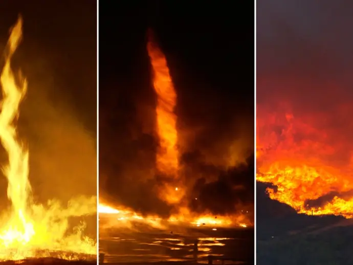 Understanding Fire Whirls and Firenados: Nature's Fiery Vortex