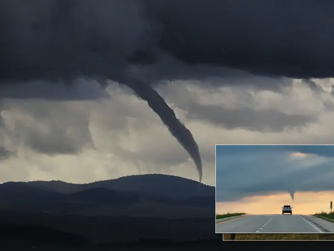 Understanding Funnel Clouds: Formation, Characteristics, and Safety