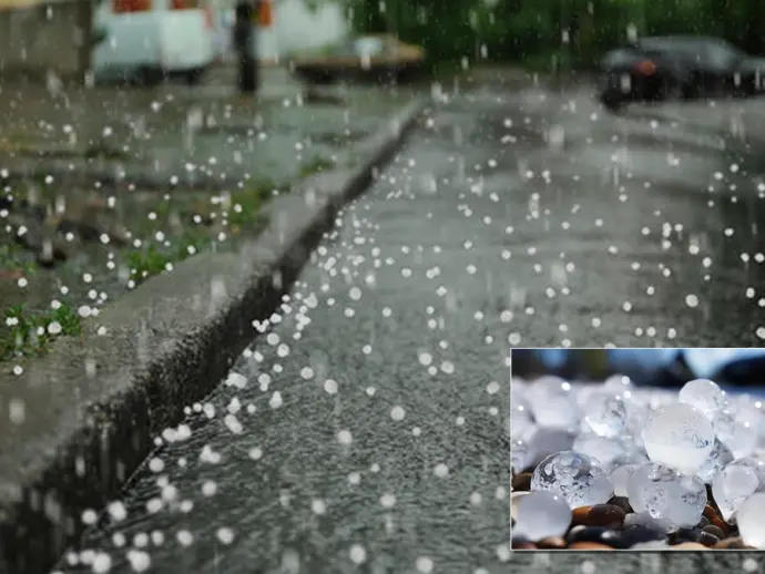 Understanding Hail: Formation, Size, Fall Speed, and Impact