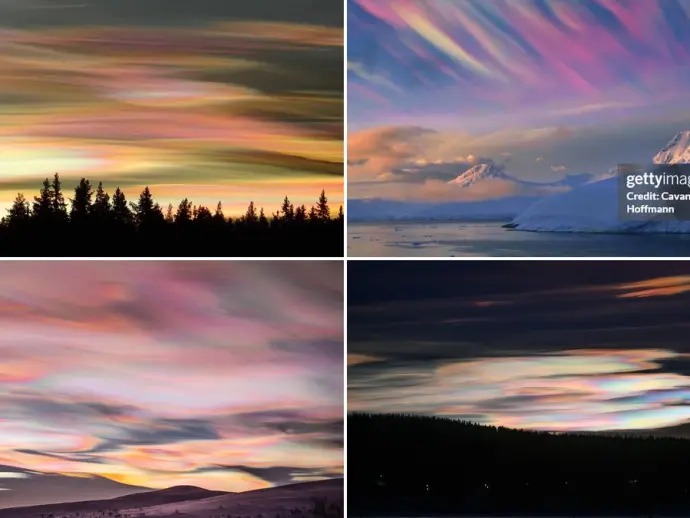 Understanding Nacreous Clouds: Mesmerizing Arctic Phenomena