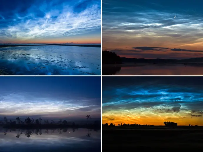 Understanding Noctilucent Clouds: Earth's Highest and Most Mysterious Clouds