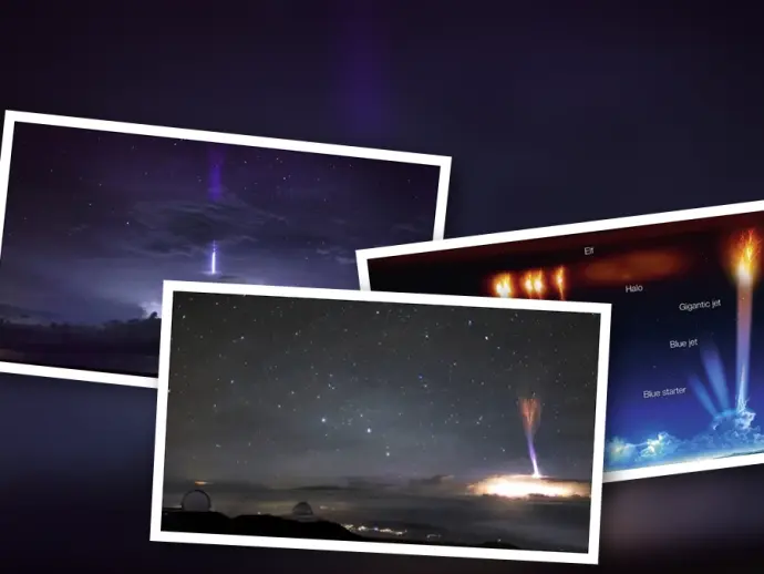 Understanding Red Sprites and Blue Jets: Transient Luminous Events