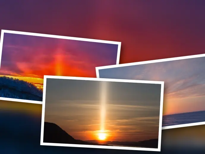 Understanding Sun Pillars: An Atmospheric Optical Phenomenon
