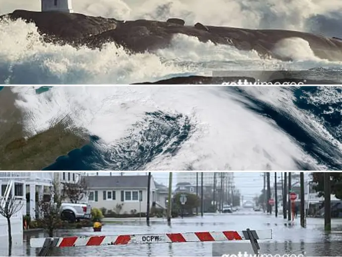 Understanding the Nor'easter Storm: Definition, Formation, and Impact