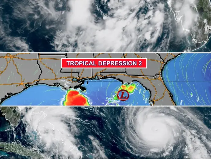Understanding Tropical Depressions: From Formation to Forecasting