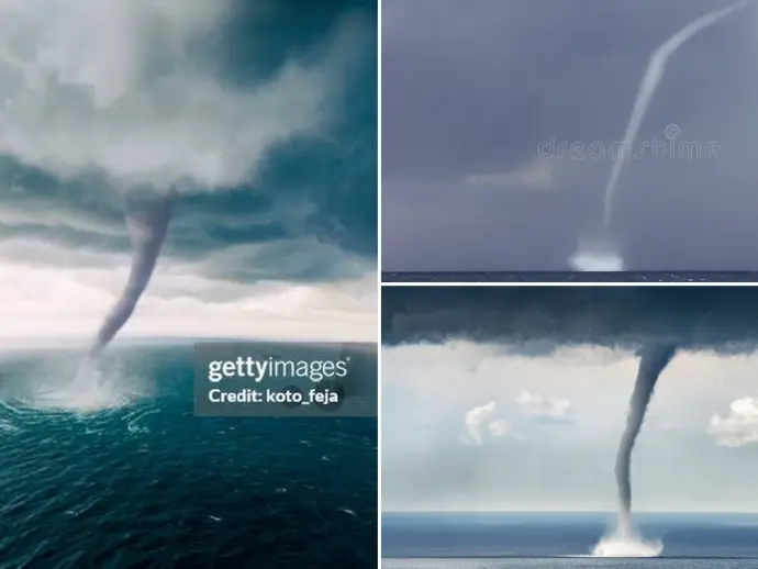 Understanding Waterspouts: Types, Formation, and Safety
